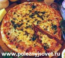 Как приготовить пиццу по-лигурийски