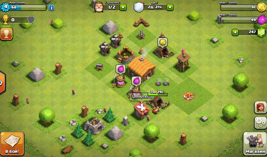 Как играть в Clash of Clans на компьютере